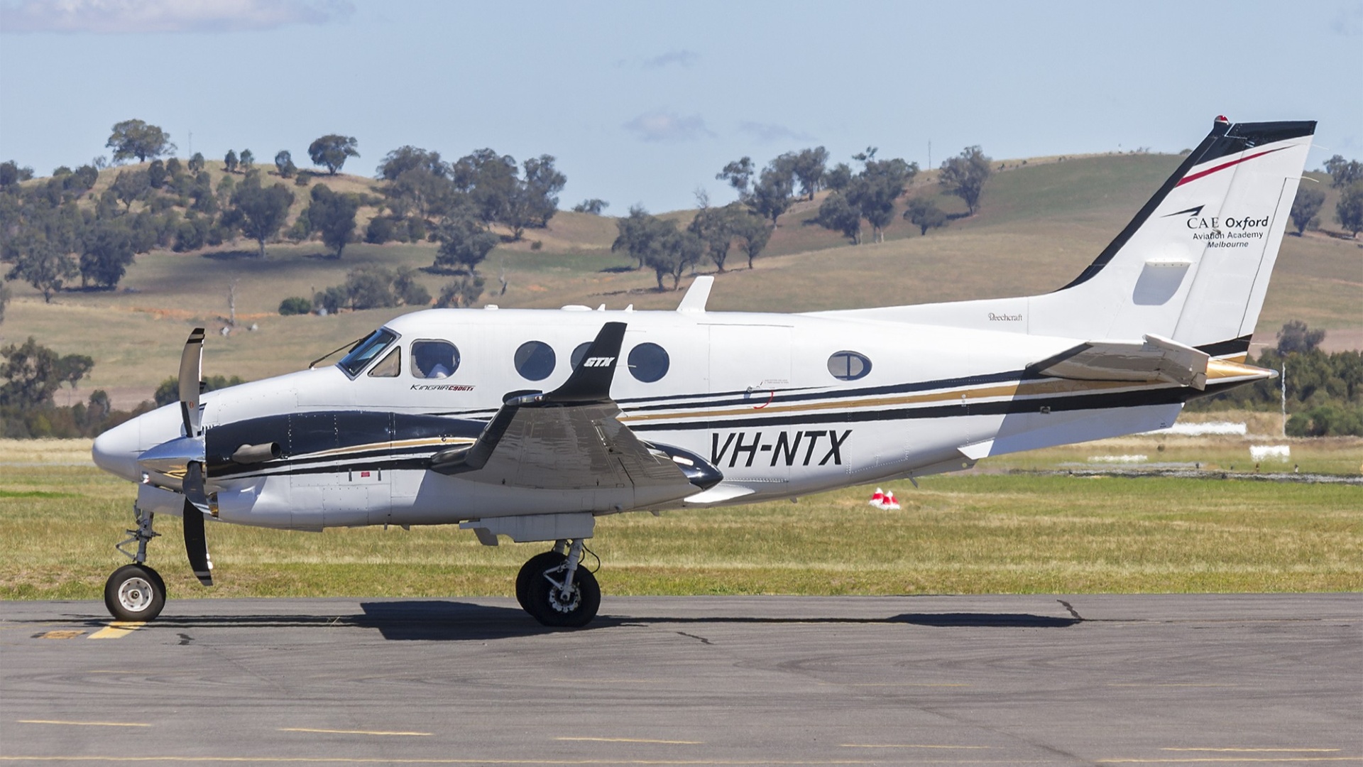 King Air C90GTx cabin interior