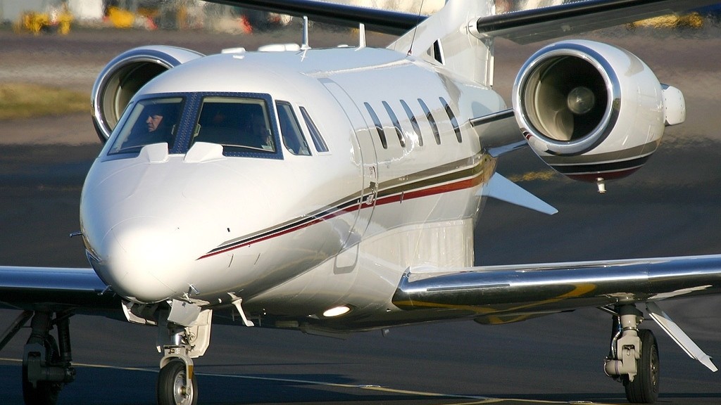 Citation XLS+ exterior