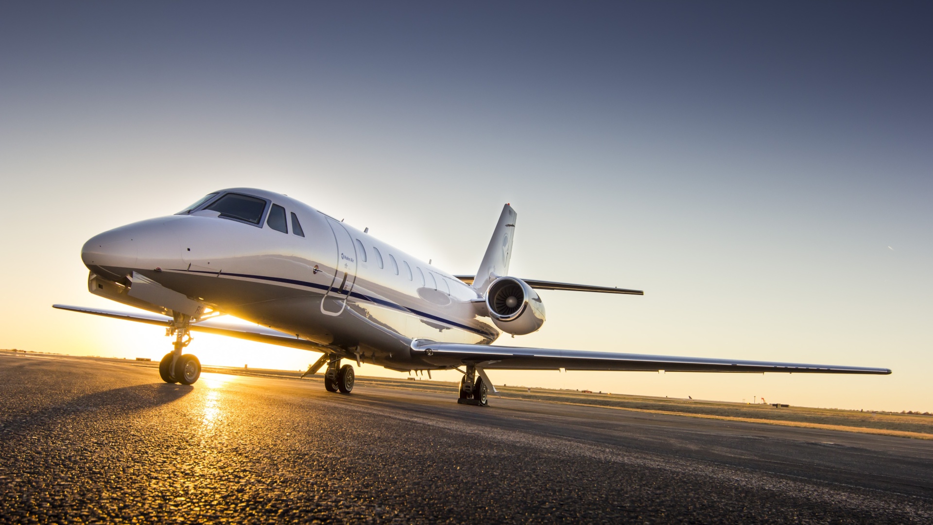 Citation Sovereign+ exterior