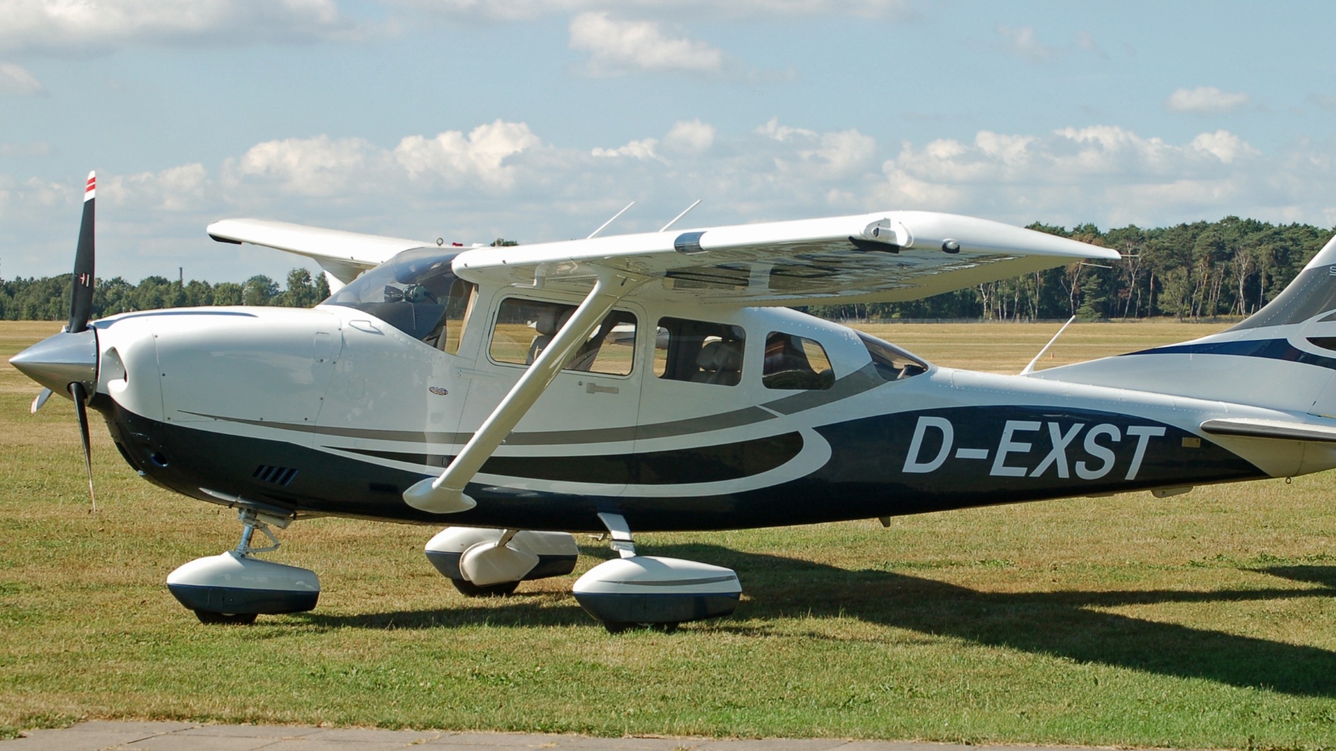 Cessna 206 Stationair cabin interior