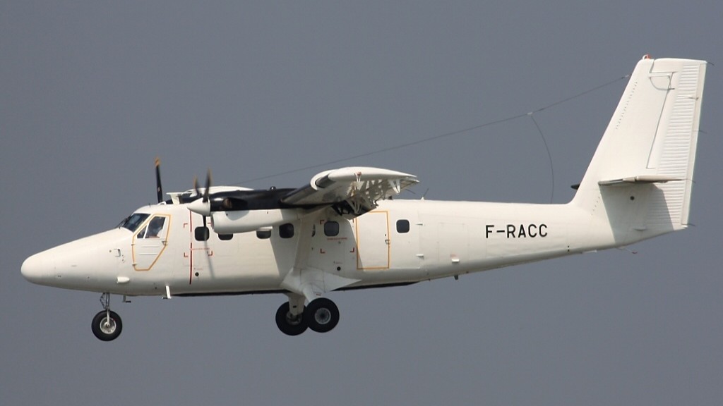 DHC-6 Twin Otter 300 cabin interior