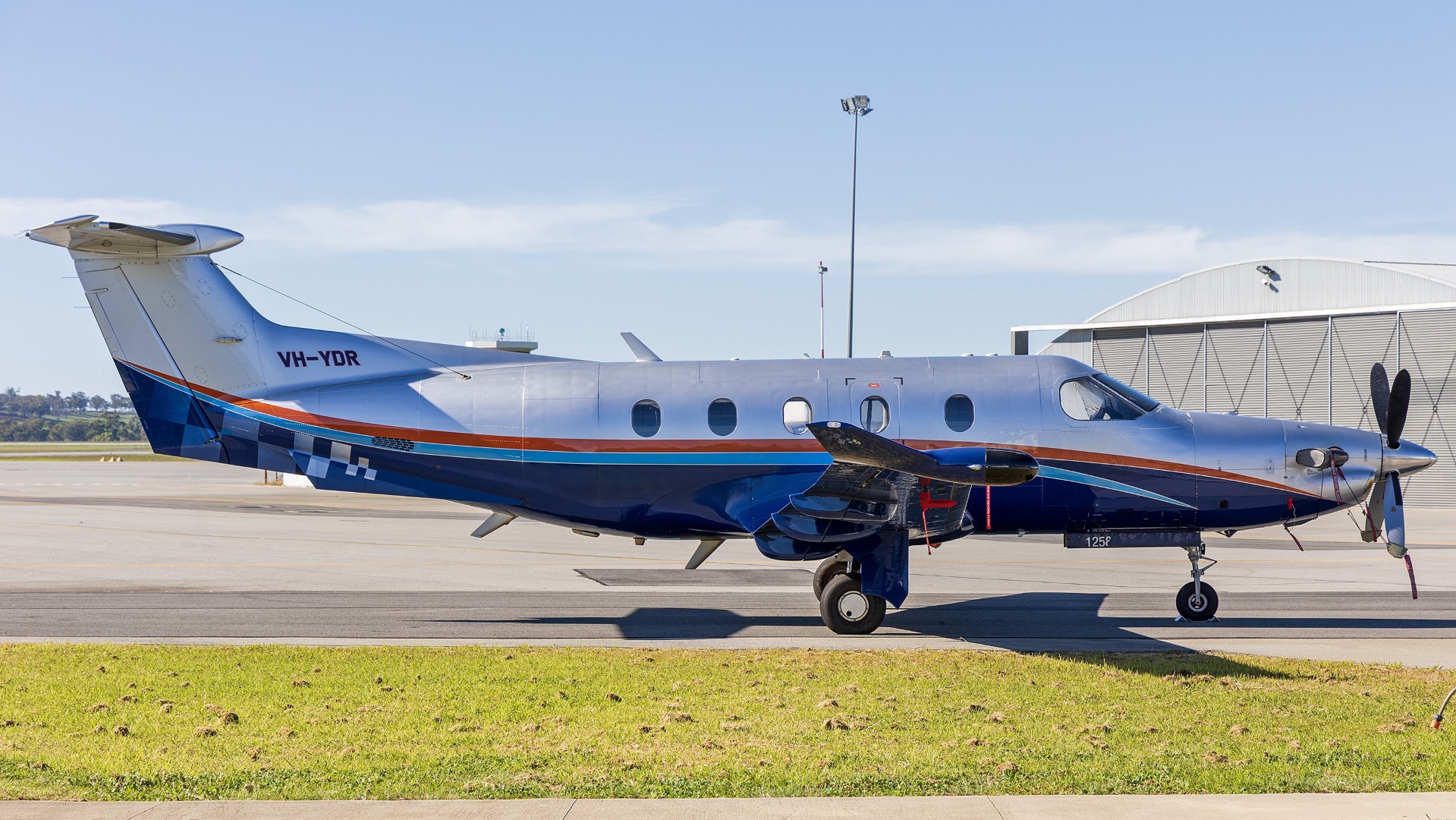 Pilatus PC-12 NG cabin interior
