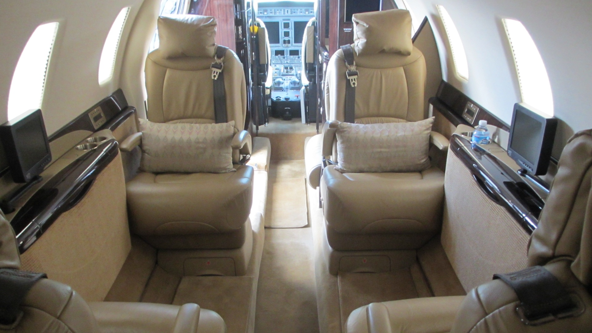 Citation Sovereign+ cabin interior