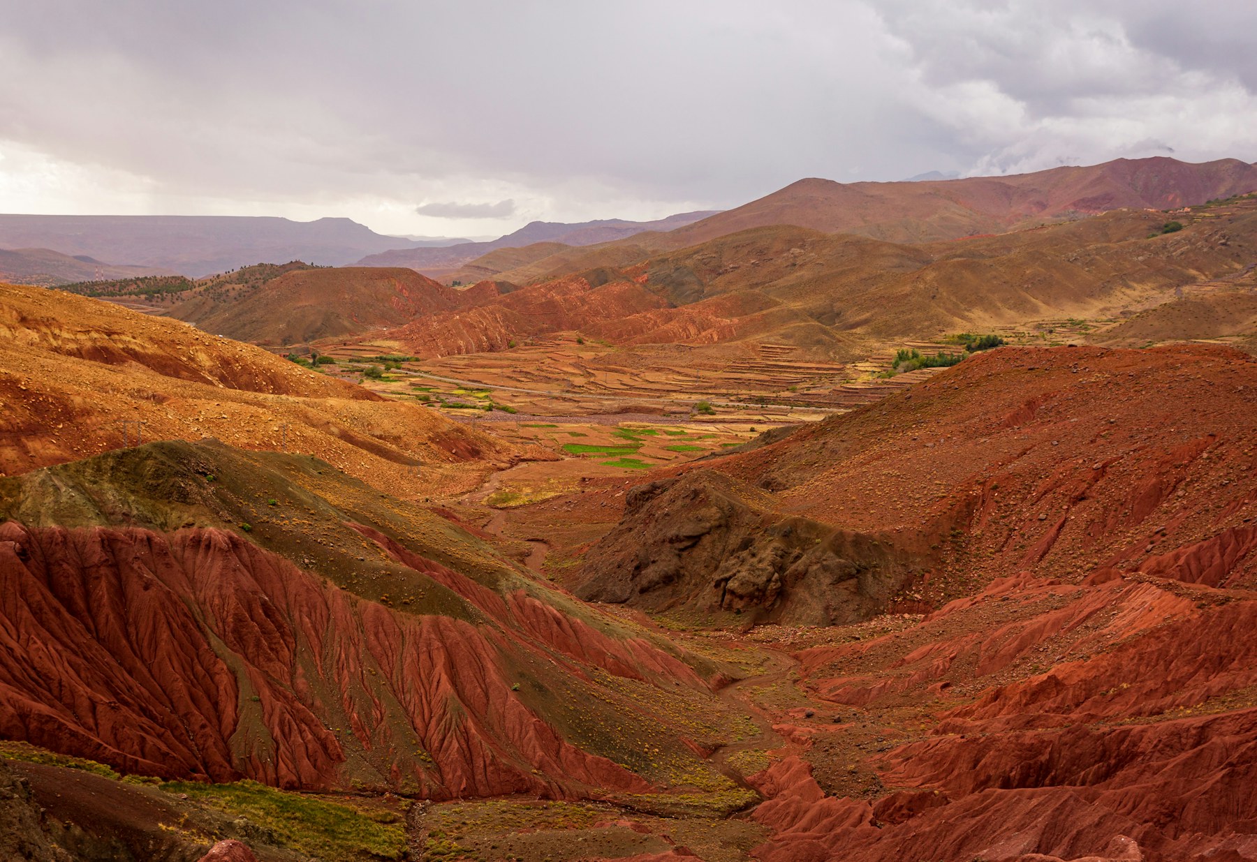 Atlas Mountains Morocco for an Africa mountain private jet journey