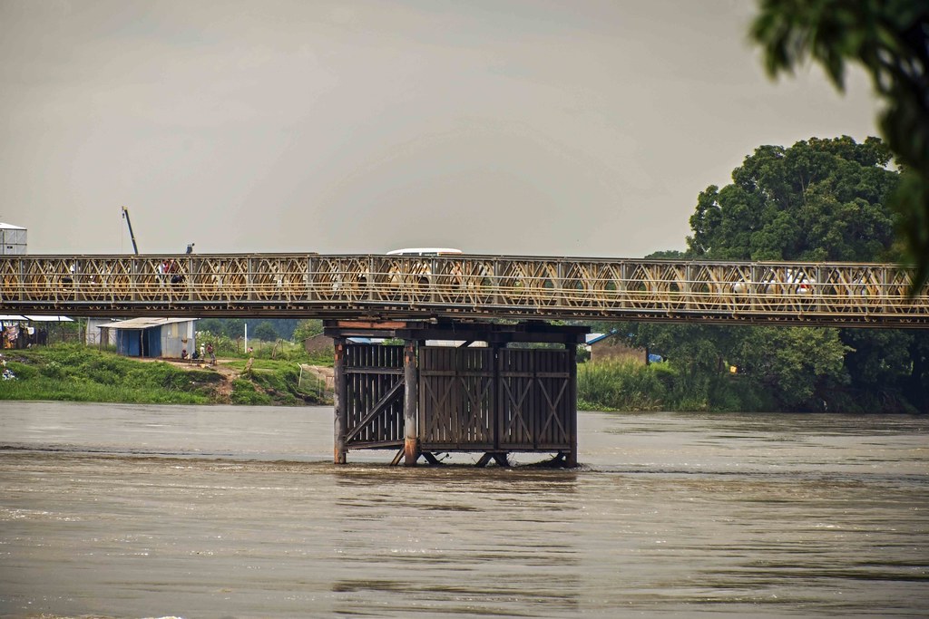 Juba Nile Bridge in South Sudan
