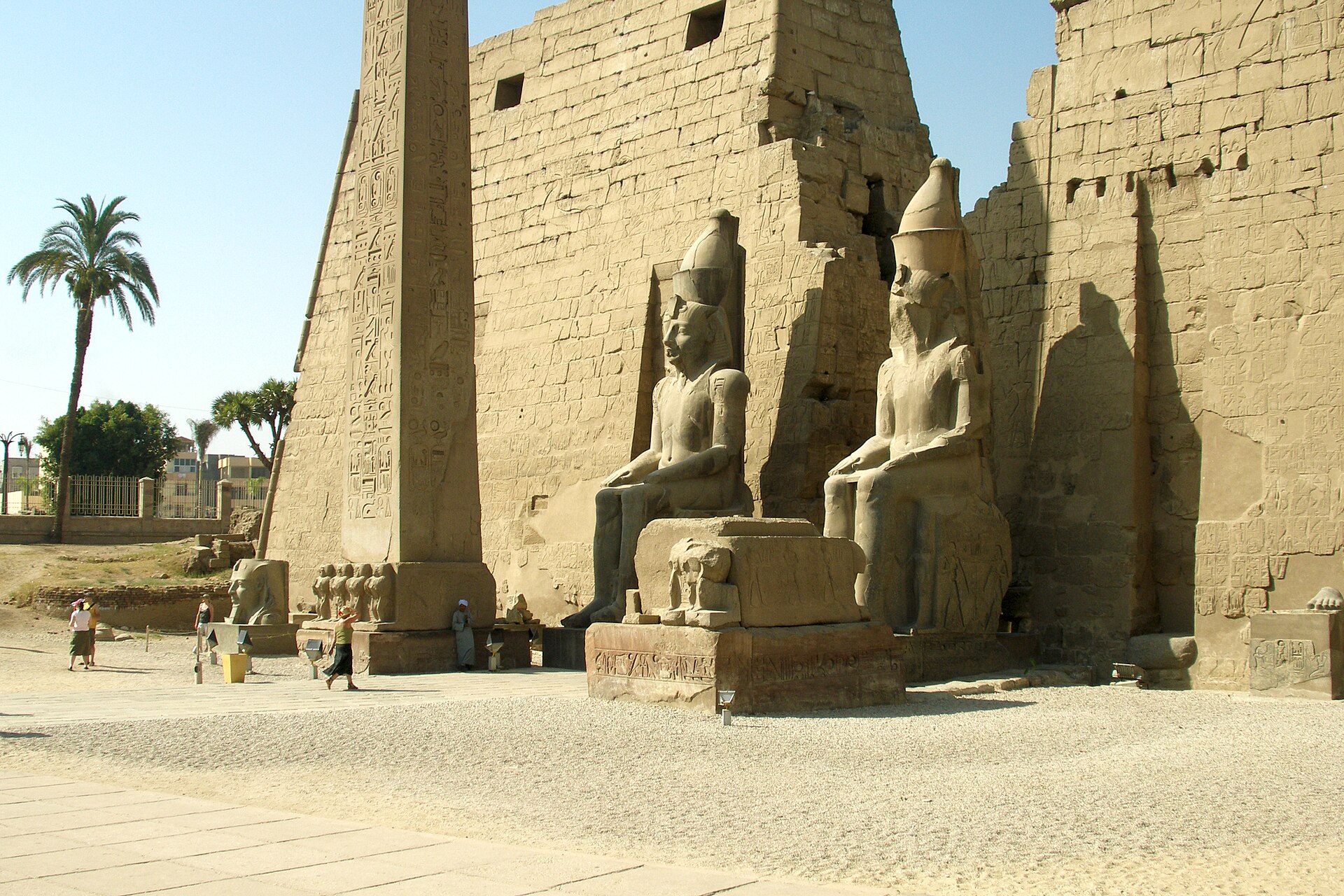 Luxor Temple in Egypt