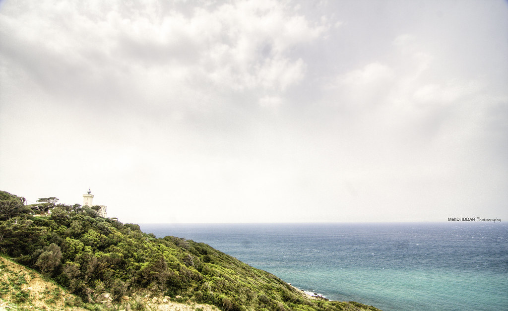 Cap Malabata at Tangier, Morocco