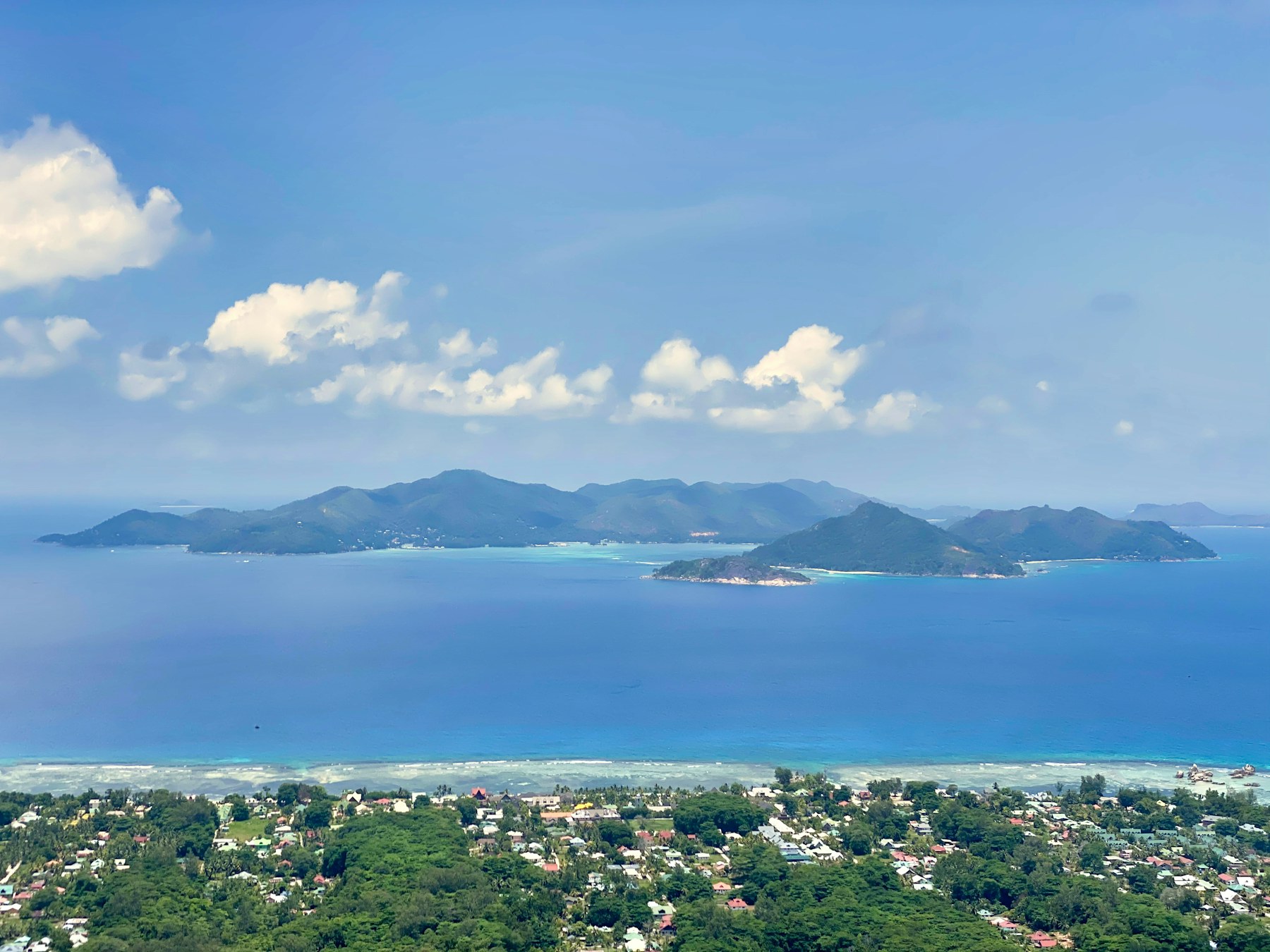 Indian Ocean island landscape