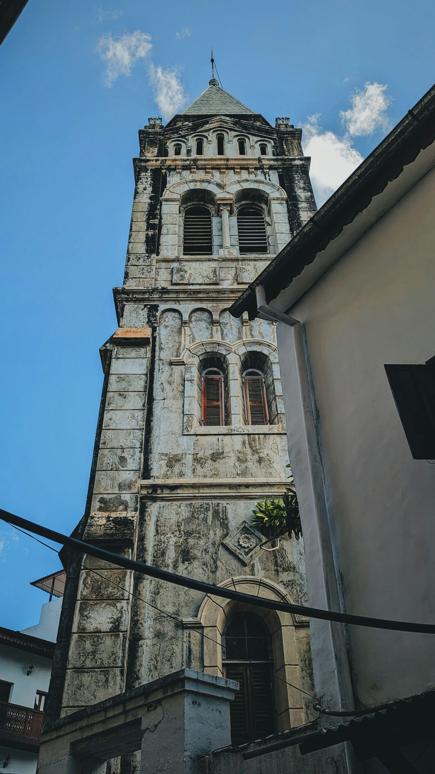 Stone Town architecture in Zanzibar
